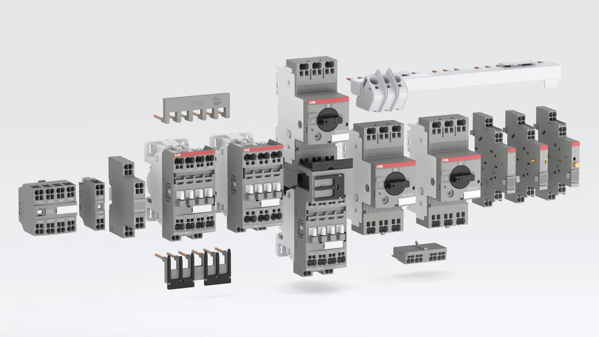 ABB Motor Koruma ve Başlatma