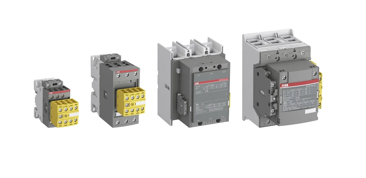 ABB AFS Güvenlik Kontaktörü