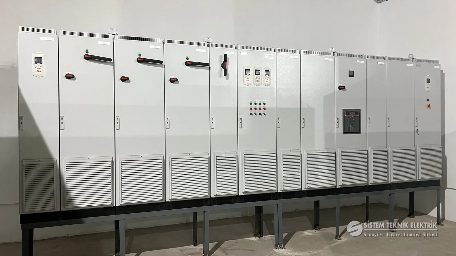 Pano İmalatı ve Elektrik Projelendirme